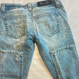 Miss Me Light Blue Skinny Jeans